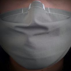 20201119_130438.jpg Archivo STL gratis Pinza nasal anti-empañante para una máscara・Modelo de impresión 3D para descargar