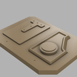 6.png KYDEX WALLET WITH AIRTAG COMPARTMENT VACUUM MOLD