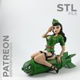 Bettie04.jpg Pin-up bomber girl