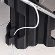HexaHive-Stand-for-MacBook-Pro-144.jpg HexaHive Stand for MacBook Pro 14/16 - Hexagonal Laptop Stand