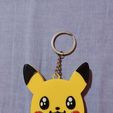 IMG_20230821_010529.jpg Pikachu Pokemon keychain with SD slot