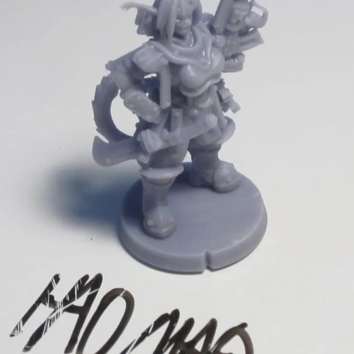 haomaoprinted.jpg [GRÁTIS] Guerreiro do Clã das Indústrias Pesadas Haomao