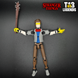 6.png Steve Harrington - Stranger Things Netflix Figurine articulée