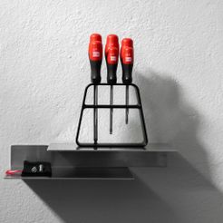 IN002_Bestückt-1_2.jpg Free 3D file Table Stand for I Series I IN002・Model to download and 3D print