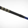 2.162.jpg Escrima stick from the Gotham Knights 2022 3d print model