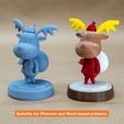 CultsFilamentandResin.jpg Animal Crossing Jingle 3D Model - STL file for 3d Printing -  3d Printable Animal Crossing New Horizons Figure
