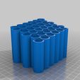c726bf26f71f2293e3b557a5dc866b61.png Customizable Pen/Tool Holder - Cylinders