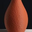 texture-bulb-decoration-vase-for-flowers.jpg Textured Vase 3D Model for Vase Mode | Slimprint