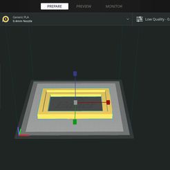 Archivo 3D gratis Funda Llavero Tapones Loop Quiet 🎵・Modelo para