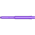 barrel_for_handguard_210_long.stl Airsoft C8 Handguard