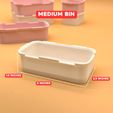 4.jpg 3D file 3D Printable Connectable Cubed Organizers・3D printer design to download