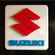 5b5291542b77f520d71d1321b09d0ee9_preview_featured.jpg Suzuki Logo Sign