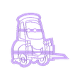 Guido fixed.stl STL file Cars movie cookie cutter set・3D printable model to download