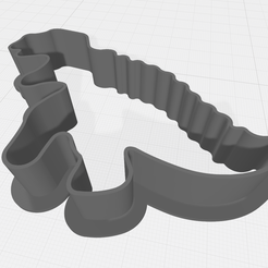 dinos3-8cm.png STL-Datei Dinosaur cookie cutter 8 cm (3.14") herunterladen • Modell für 3D-Drucker, mandrakecr
