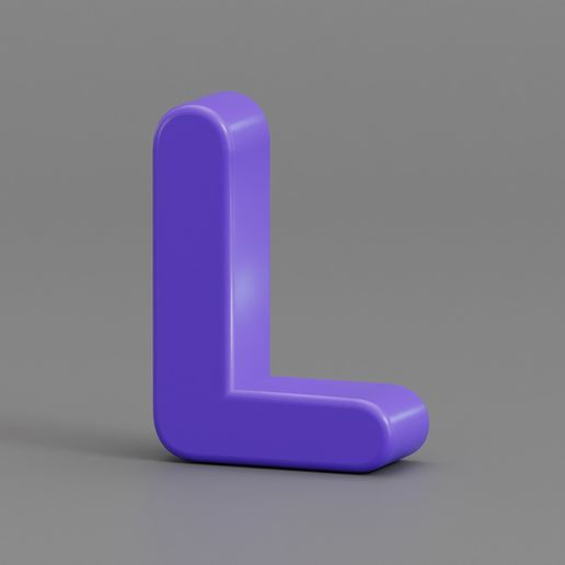 Alphabet L Letter