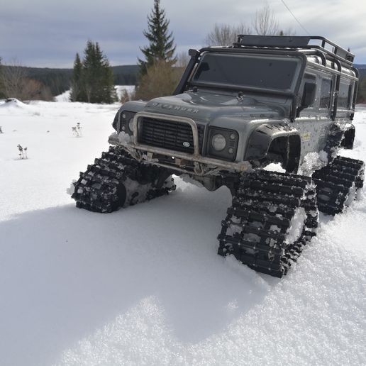 IMG1.jpg Snow tracks for Traxxas TRX4