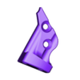 Raised_angled_R.stl Dualtron Mudguard