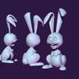 02.jpg Cartoon rabbit toy