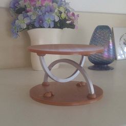 wood1.jpg Free STL file Wood and Metal Tensegrity Table・Design to download and 3D print