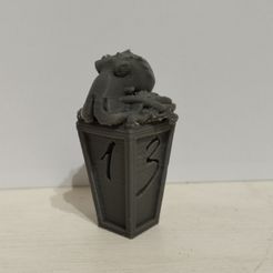 octopus-d4.jpg Archivo STL Dados Octopus D4・Objeto de impresión 3D para descargar