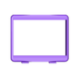 2023.03.15_SBRBPi4-Frame.STL Sandbox Computer