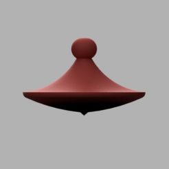 ToupieC.jpg Free STL file Spinning top・3D printing idea to download