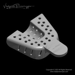 Dental-Tray-SB-Upper-Vladyslav-Pereverzyev.jpg Dental Tray SB Upper - 3D Print