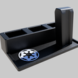 Imperial-Plus-1.png SW Rebel / Imperial Themed Pistol and magazine stand safe organizer
