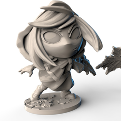 Capture d’écran 2018-01-24 à 11.54.28.png Fichier STL gratuit Momodora - Prêtresse de feuilles Kaho Figure・Plan à télécharger et à imprimer en 3D