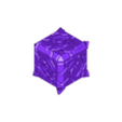 Cube.stl Necro Dark Rock Markers (Supported)