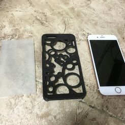 IMG_1550.JPG Free STL file Iphone6s Circle Case・3D printing design to download
