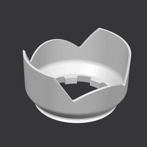 nikkon 52 mm lens hood