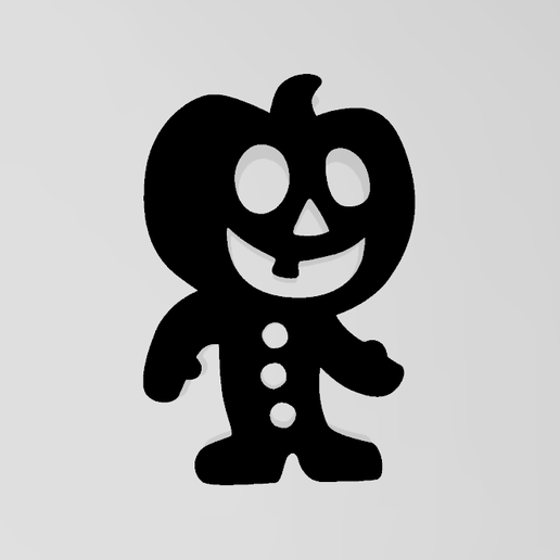 Halloween - 3D model önizlemesi