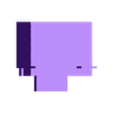 New_head.stl Minecraft Magnetic Foxy Multipart