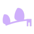417_Left-Buck-Plate1_v5.stl [3Dino Puzzle] Classic Style Stegosaurus