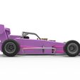 22.jpg Diecast Supermodified front engine race car V2 Scale 1:25