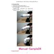 Manual-Sample04.jpg Swivel Nozzle for Jet Engine, 3 Bearing Type, [Phase 2]