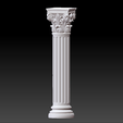 yuiyu.png Trio of Roman Elegance – 3D Printable Classical Columns