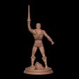back.jpg He-Man and the Masters of the Universe - Statue