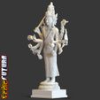 SQ-2-2.jpg Balinese Shiva as Veerabhadra ***Patreon Goal Unlocked !***