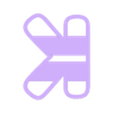K.stl Cookie Cutter Letters Alphabet