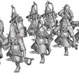 Archers2.jpg Hobgoblins 24x Archers and Melee