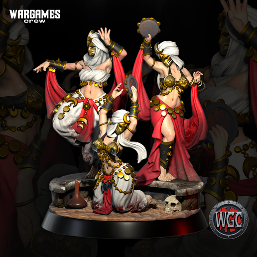 Daughters of the Veil. Murideen Acolyte Only Nuns Models of the month