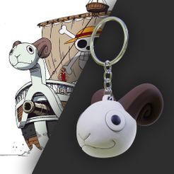 Going-Merry-Go.jpg Going Merry One Piece KEYCHAIN