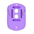 panel.stl Purple People Eater Doorbell