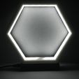 1.jpg Hexagonal LED lamp