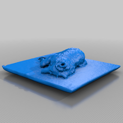 Hazelchen_350k.png Fichier 3D gratuit Noisette・Plan à télécharger et à imprimer en 3D