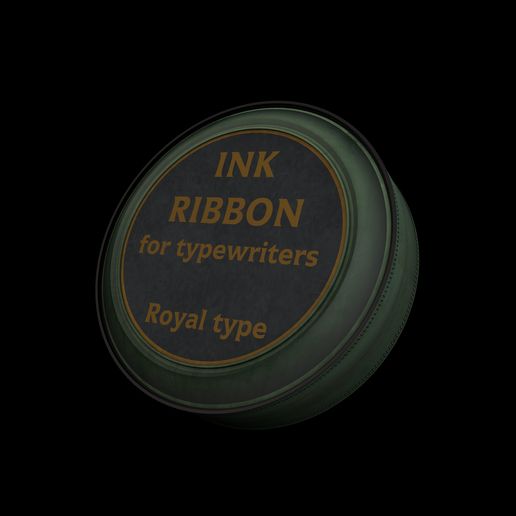 🎀 Ink Ribbon Residual Evil 2 and remake・ STL File for ・Cults