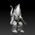 ScreenShot047.jpg Battle Beasts Octopus Action figure 3D STL