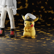 cap-chu4.png Captain Pikachu Pokemon